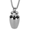 Pet Ashes Necklace Exquisite Memorial Stainless Steel Cremation Jewelry Urn