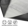 ALLGOOD Lower Seat Cover Black Compatible with Polaris 400 EV