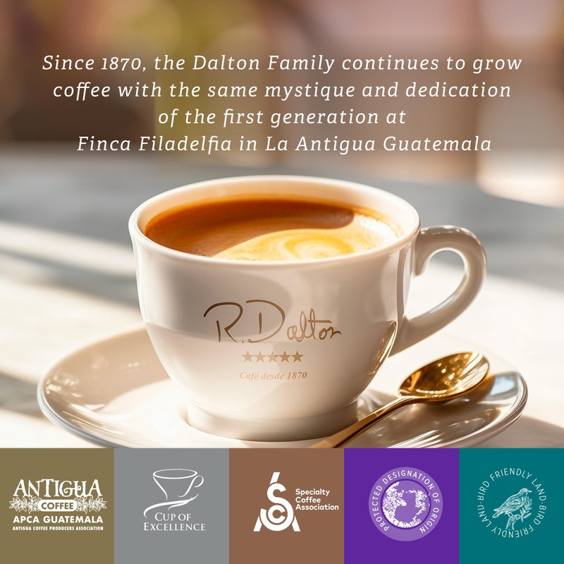 R. Dalton Coffee Sublime Genuine Antigua Ground Coffee - Medium
