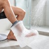 Cubierta Impermeable para Piernas para Ducha y Baño,Protector Impermeable para
