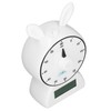 Visual Timer Kids Countdown Cooking Time Management Timer for Home