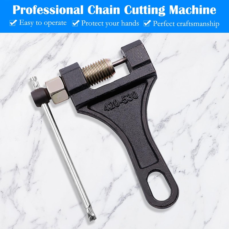 TNSLAND Chain Separator, Chain Separator Chain Riveter Motorcycle, Chain Separator