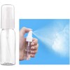 Leak-Proof Refillable Travel Bottles Set | Reusable Clear Plastic Containers