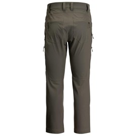 BLOCKER OUTDOORS Finisher Lightweight Turkey Hunting Pants – Silent, Scent-Control, Stretch-Fit Camo Pants for Mobility & All-Season Comfort (Flint, 36 REG)