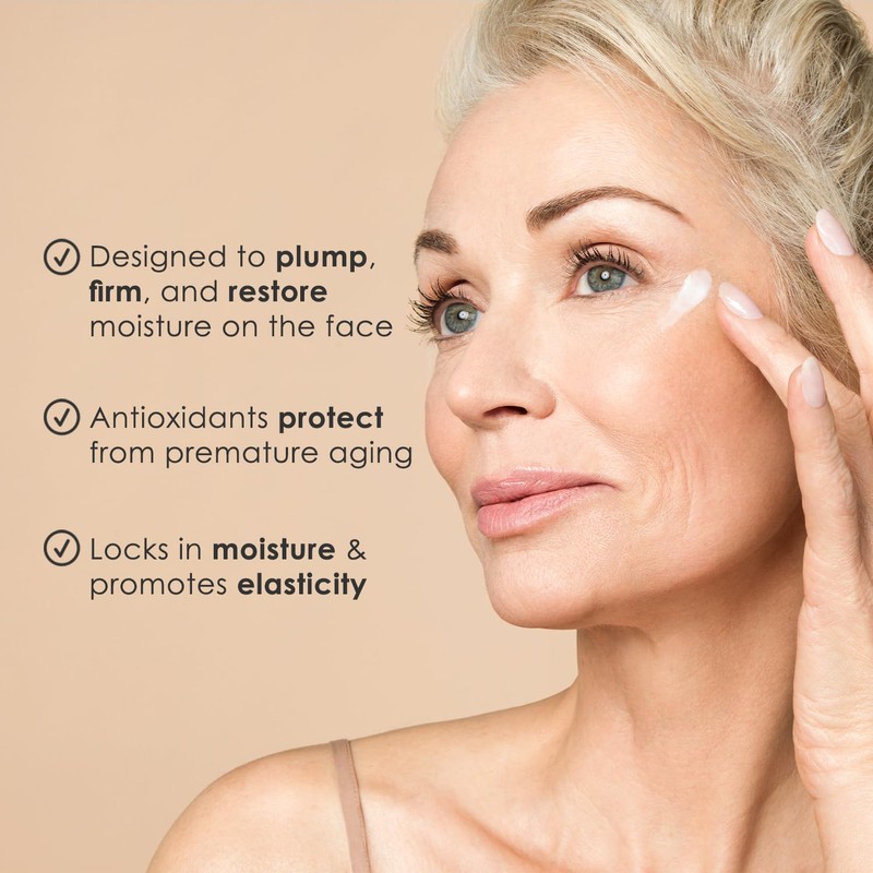 Body Firm Crepe Erase Facial Repair Treatment, Anti Aging Face