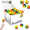 Rainbow Swirl Lollipop 3" Inch 45 Gram (6-Pack) Flower Sucker