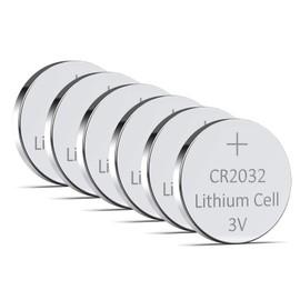 Synergy Digital Tablet Batteries, Compatible with HP (Hewlett-Packard) Jornada 690 Tablet, (Lithium, 3V, 220mAh) Ultra High Capacity - Pack of 6 Batteries