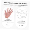 jojofuny 2 Sets Bowtie Metal Cutting Dies DIY Carbon Steel