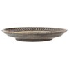 Marui Pottery MR-3-4146 Shigaraki Ware Hechimon Plate, Diameter Approx. 7.1