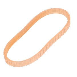 Drive Belt Closed Loop Timing Belt with Loop V-Ribbed Belt, 10 Inch Motor Belt Length 34 cm Ribbed Drive Belt Waterproof V-Ribbed Belt for Sewing Machines Motor