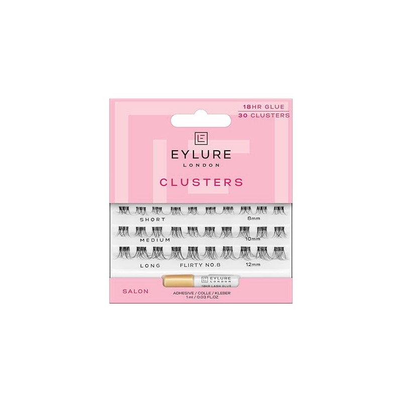 Eylure Clusters Flirty No. 8
