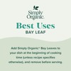 Simply Organic Bay Leaf, Certified Organic | 0.14 oz |