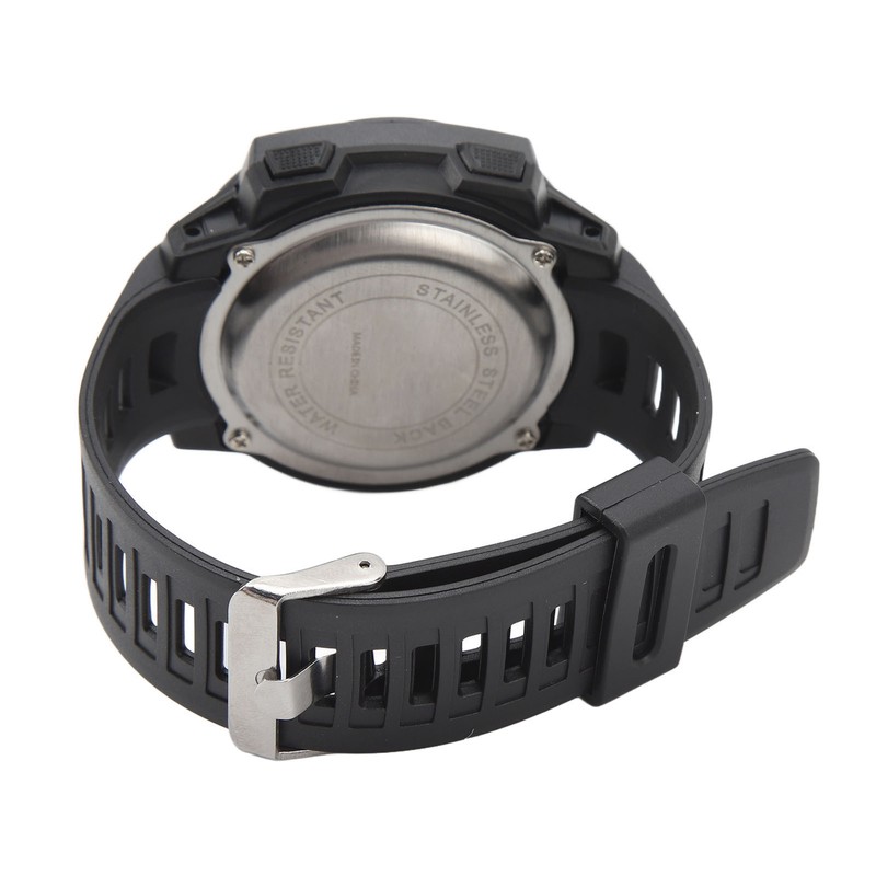 Men Digital Sports Watch Outdoor Sports Electronic Watch Shock Resistant
