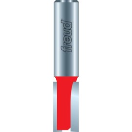 Freud 04-528: 12 (dia.) Double Flute Straight Bit with 1/4" shank, 2-3/8" overall length