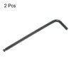 QUARKZMAN 2 Pieces Ball Head Allen Key 3/16 Inch L