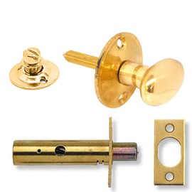Yale PM44T-PL Knob Brass Pack of 1