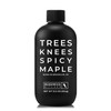 Trees Knees Spicy Maple Syrup, Grade-A Organic Maple Syrup with