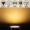 ALIDE 10 Pack MR16 Landscape LED Bulbs 50W Halogen Equivalent,2700K