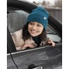 Hat Hut Satin Lined Beanie for Women Men Winter Hats