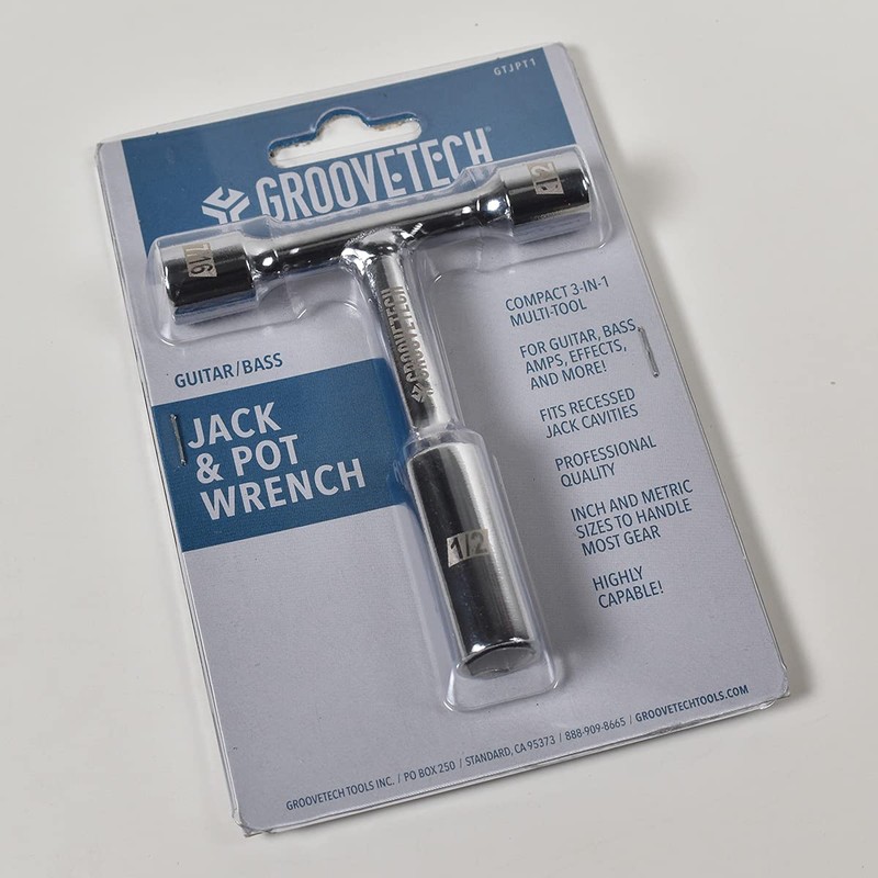 CruzTOOLS Groove Tech Tools Nut Wrench GrooveTech Jack and Pot