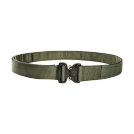 Tasmanian Tiger TT Modular Belt Length-Adjustable Modular Service Belt with Lasercut Molle Coupling Belt with Cobra Buckle, olive