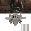 150 Pcs Skull Rivets Fashionable Gothic Style Beautiful Skull Stud