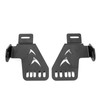 WeiSen Front Hidden Upper Grill Light Bar Mounting Brackets for