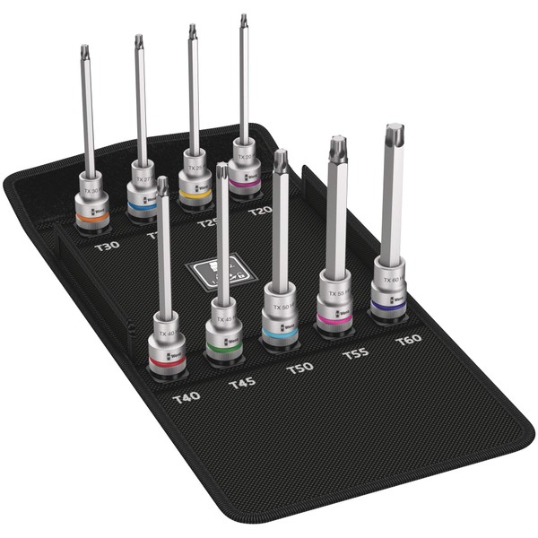 Wera 05004212001 Zyklop Bit Socket 8767 C Torx with Holding