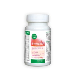 FemiLIND Multivitamin Capsules for Women (60 Capsules) - High Dose Women Vitamins, Zinc & Minerals Can Compensate for a Nutrient Deficiency through the Ideal Balance of Nutrients