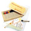 Stuck Marr beeswax crayons stick 16 Iroki-bako 61003 (japan import)