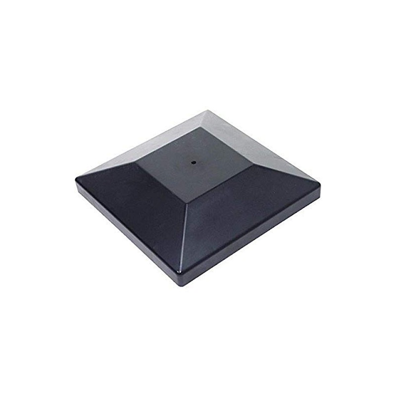 Simpson Strong Tie DPPC4BK Black Plastic Decorative Post Cover for