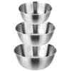 TINSKY 3 Pcs Stainless Steel Mixing Bowls Set Food Grade