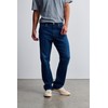 General Denim Works Roam Men's Mid Rise Relaxed Straight Leg