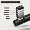 Oneach 2-Pack Heavy Duty Curtain Rods for Windows 66 to