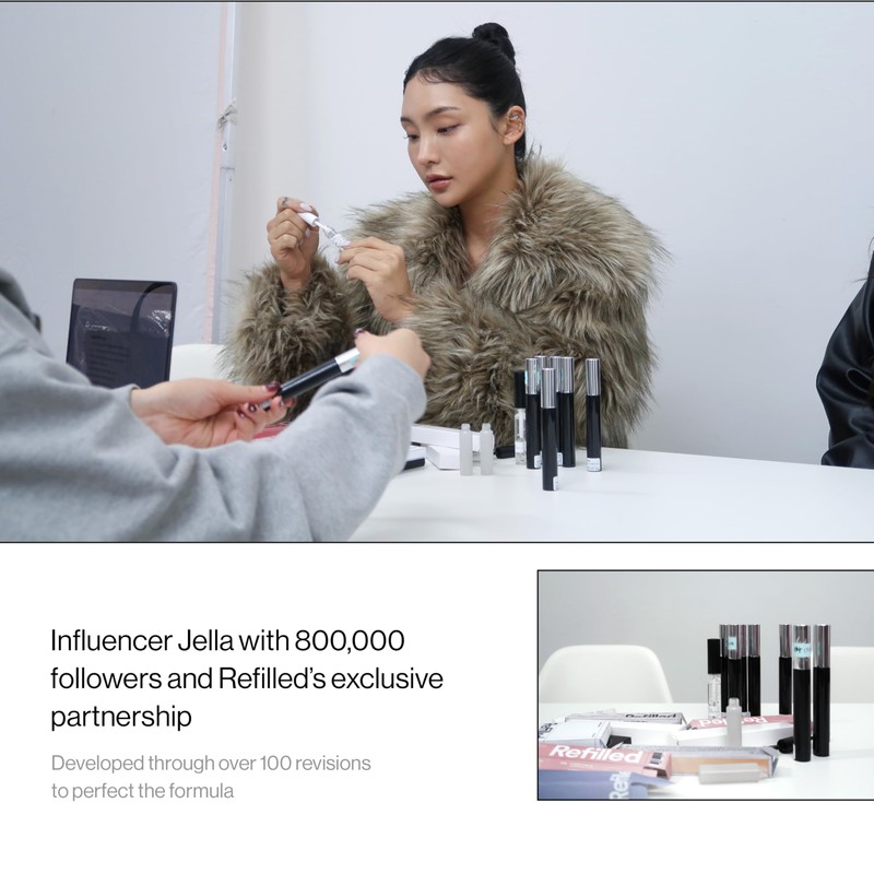 [Refilled] Cytokine Eye Lash Dual Ampoule (10ml, 0.34 Fl. Oz.)