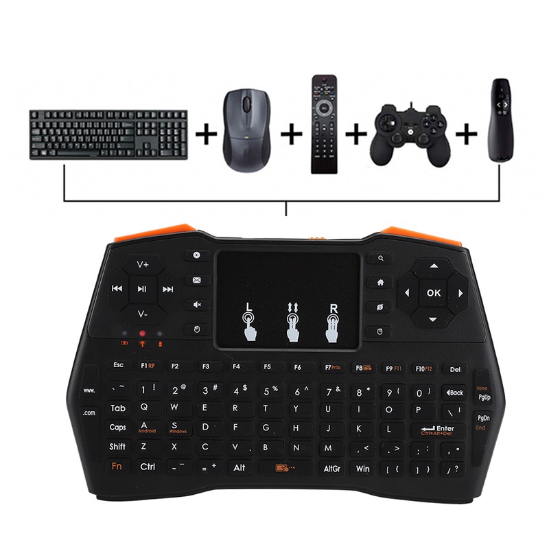 I8 Plus 2.4GHz Mini Wireless Keyboard for Andriod TV Box/Google