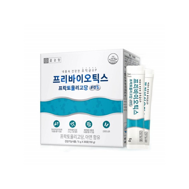 프리바이오틱스 FOS 가루 프리바이틱스 유산균의먹이 Prebiotic FOS Powder, Food for