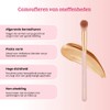Boozyshop Soft Pink & Gold Brightening Concealer Brush