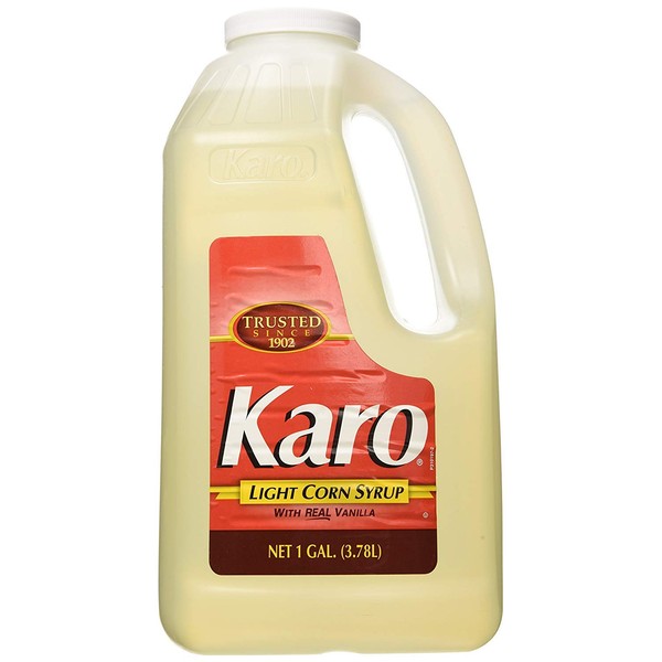 Karo Light Corn Syrup, 128-ounce Pack of 4