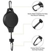 TIANLIN 4 PCS Heavy Duty Retractable Plant Hanger,Plant Pulleys for