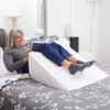 DMI Bed Wedge Pillow and Triangle Wedge with Elevated Incline