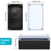 Waterproof Junction Box, IP65 Electrical Project Box, Distribution Box, Dustproof,