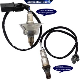 Automotive-leader 2Pcs 234-5714 234-8031 Upstream Downstream Oxygen O2 Sensor for Hyundai Santa Fe Sport 2.0L 2.4L L4, Tucson 1.6L 2.4L L4, for Kia Sorento Sportage 2.4L L4 27027 25240