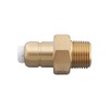 Create idea 1Pc 3/8inch NPT Thermal Relief Valve 140° F