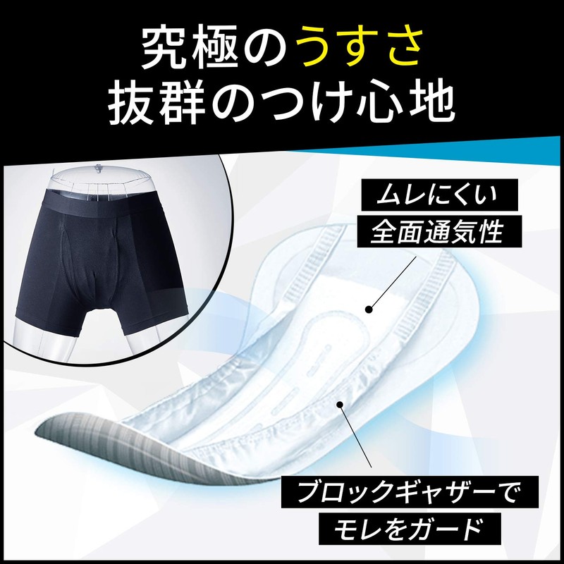 Perfect Choice Refre Super Thin Safe Pad for Men, 20