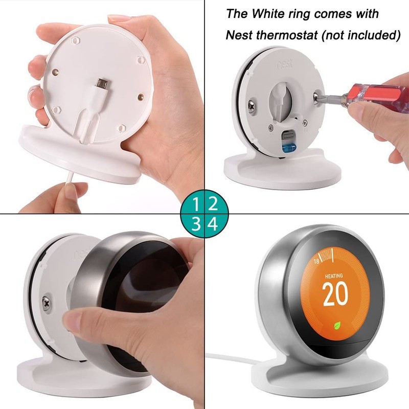 HOLACA Stand for Nest Learning Thermostat, Holder for Nest Thermostat