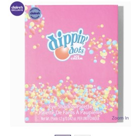 Eyeshadow Claires Exclusive Dippin’ Dots Eyeshadow Make Up Kit Palette Birthday Christmas