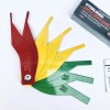 STEELMAN 8 PIECE BRAKE LINING THICKNESS GAUGE 97844