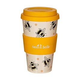 Sass & Belle Bee Travel Coffee Cup
