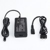 AC Adapter for Canon VIXIA HF-R70 HF-R72 HF-R700 CA-110 Replacement